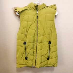Chartreuse Green Vest